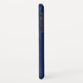 ハワイアンサーファーカスタムモノグラムの電話ケース Case-Mate iPhoneケース (裏面/左)