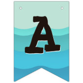 ハワイアンサーファーガール バンティングフラッグ (第3の旗)