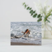 ハワイアンサーファーズダイブイン ポストカード (スタンド正面)