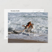 ハワイアンサーファーズダイブイン ポストカード (正面/裏面)
