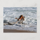 ハワイアンサーファーズダイブイン ポストカード (正面)