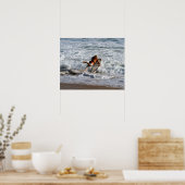 ハワイアンサーファーダイブイン ポスター (キッチン)