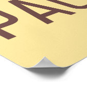 ハワイアンサーフィンバス ポスター (角)