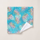 ハワイアンシダ バスタオルセット (ウォッシュタオル)