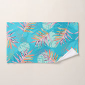 ハワイアンシダ バスタオルセット (ハンドタオル)