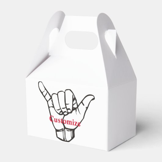 ハワイアンシャカブラウェーブサンダー_コーブ フェイバーボックス (正面サイド)