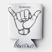 ハワイアンシャカブラウェーブサンダー_コーブ 缶クーラー (正面)