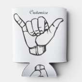 ハワイアンシャカブラウェーブサンダー_コーブ 缶クーラー (裏面)