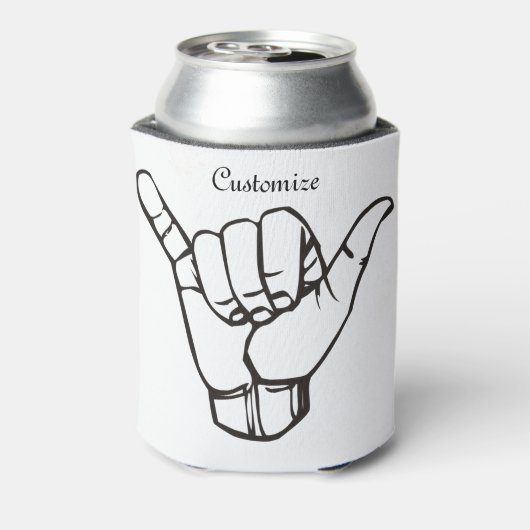 ハワイアンシャカブラウェーブサンダー_コーブ 缶クーラー (缶裏面)