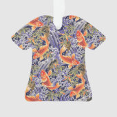 ハワイアンシャツクリスマスオーナメント オーナメント (正面)