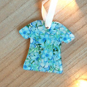 ハワイアンシャツトロピカルシー結婚カメ オーナメント