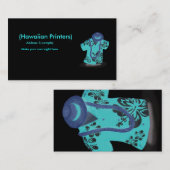 ハワイアンシャツプロファイルカード 名刺 (正面/裏面)