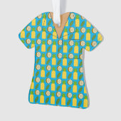 ハワイアンシャツリタイレパーソナライズされたオーナメント オーナメント (正面)