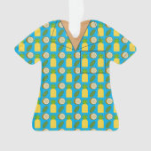 ハワイアンシャツリタイレパーソナライズされたオーナメント オーナメント (正面)