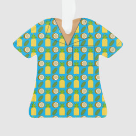 ハワイアンシャツリタイレパーソナライズされたオーナメント オーナメント