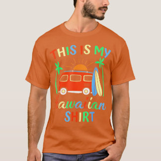 ハワイアンシャツ メンズ レディース ハワイ 旅行 Tシャツ