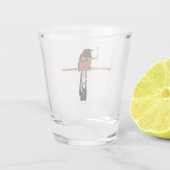 ハワイアンシャマバードセルフィー ショットグラス (裏面)