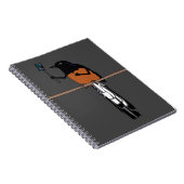 ハワイアンシャマバードセルフィー ノートブック (右側)