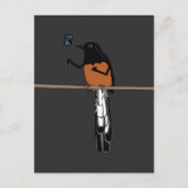 ハワイアンシャマバードセルフィー ポストカード (正面)