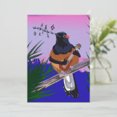 ハワイアンシャマ遊バードウクレレ シーズンカード (スタンド正面)