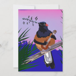 ハワイアンシャマ遊バードウクレレ シーズンカード