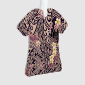 ハワイアンシャルクトゥースタパフュージョンオーナメント オーナメント (正面)