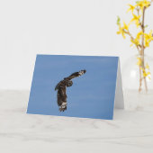 ハワイアンショートピアドプエオソアリング カード (黄色い花)