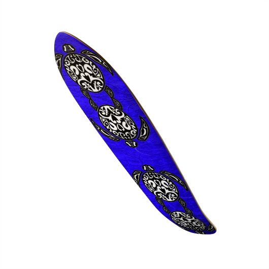 ハワイアンシータートルクルーザーカスタムルプロロングボード スケートボード (正面)