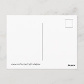 ハワイアンシータートルズはがき ポストカード (裏面)