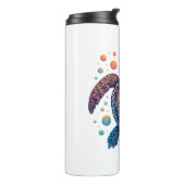 ハワイアンシータートルティージーディージーハワイビーチ タンブラー (回転左)