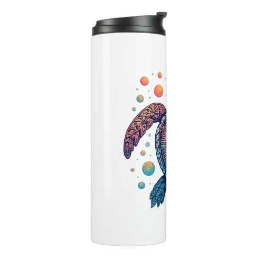 ハワイアンシータートルティージーディージーハワイビーチ タンブラー (回転左)