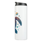 ハワイアンシータートルティージーディージーハワイビーチ タンブラー (回転右)