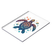 ハワイアンシータートルティージーディージーハワイビーチ ノートブック (左側)