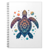 ハワイアンシータートルティージーディージーハワイビーチ ノートブック (正面)