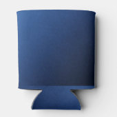 ハワイアンシータートルホワイトオンブルービーチトロピカル 缶クーラー (裏面)