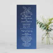 ハワイアンシータートルホワイトオンブルービーチプログラム プログラム (スタンド正面)