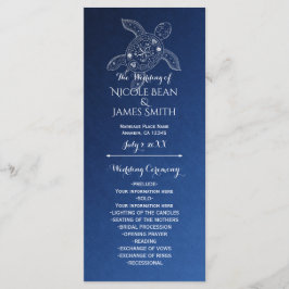 ハワイアンシータートルホワイトオンブルービーチプログラム プログラム