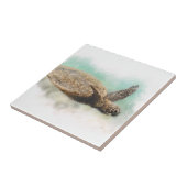 ハワイアンシータートル タイル (側面)