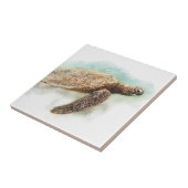 ハワイアンシータートル タイル (側面)