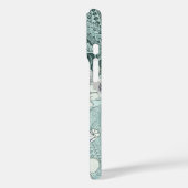 ハワイアンシーフオムタパとプルメリア電話ケース Case-Mate iPhoneケース (裏面 / 左)