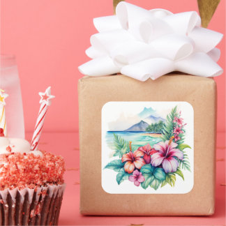 ハワイアンシール スクエアシール