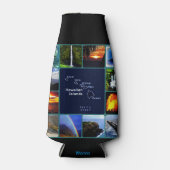 ハワイアンシーンボトルラップ ボトルクーラー (正面)