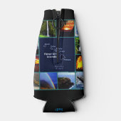 ハワイアンシーンボトルラップ ボトルクーラー (裏面)