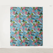 ハワイアンシーン タペストリー (正面)