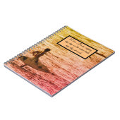 ハワイアンシーン ノートブック (左側)