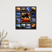 ハワイアンシーン ポスター (キッチン)