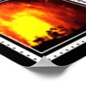 ハワイアンシーン ポスター (角)