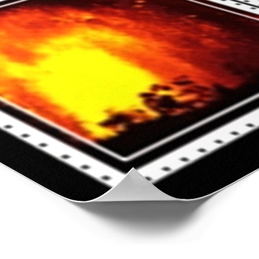 ハワイアンシーン ポスター (角)