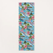 ハワイアンシーン🌺 ヨガマット (正面)