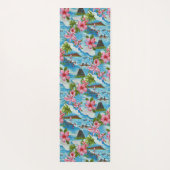 ハワイアンシーン🌺 ヨガマット (裏面)